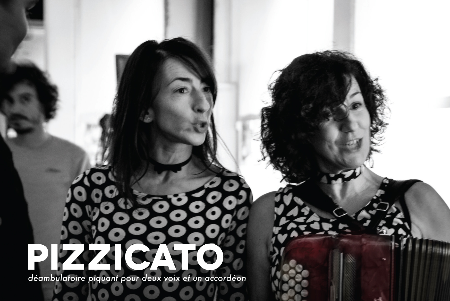 pizzicato, chant et musique