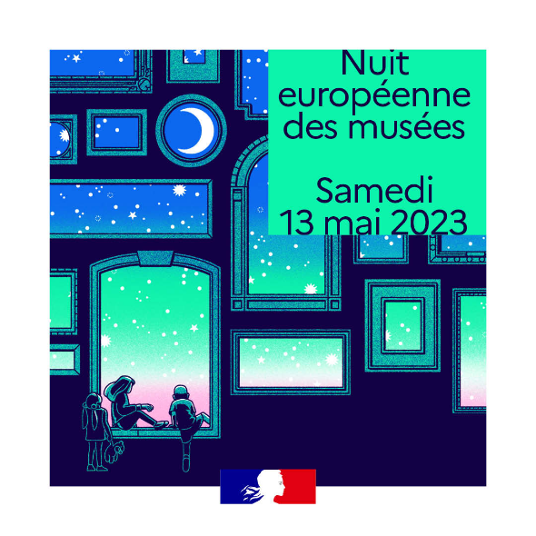 Mapping du Hublot au Nuit européenne des musées à Grasse – Samedi 13 mai 2023 de 19h00 à 23h00