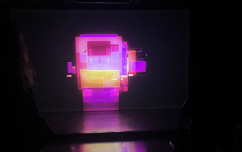TIMEPOINT : Performance Électro-Visuelle au Hublot