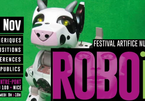 Festival Artifice numérique #08 – RoboID – Du 14 au 29 nov. 2025