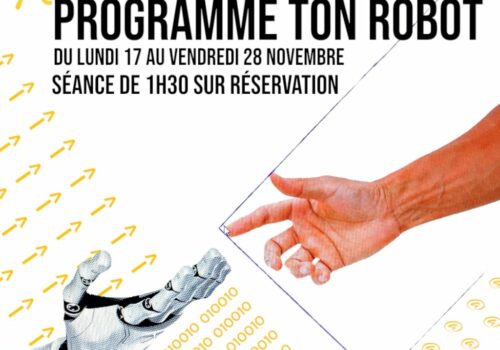 Atelier Programme ton Robot ! à Artifice #08 / du 17 au 28 nov. 2025