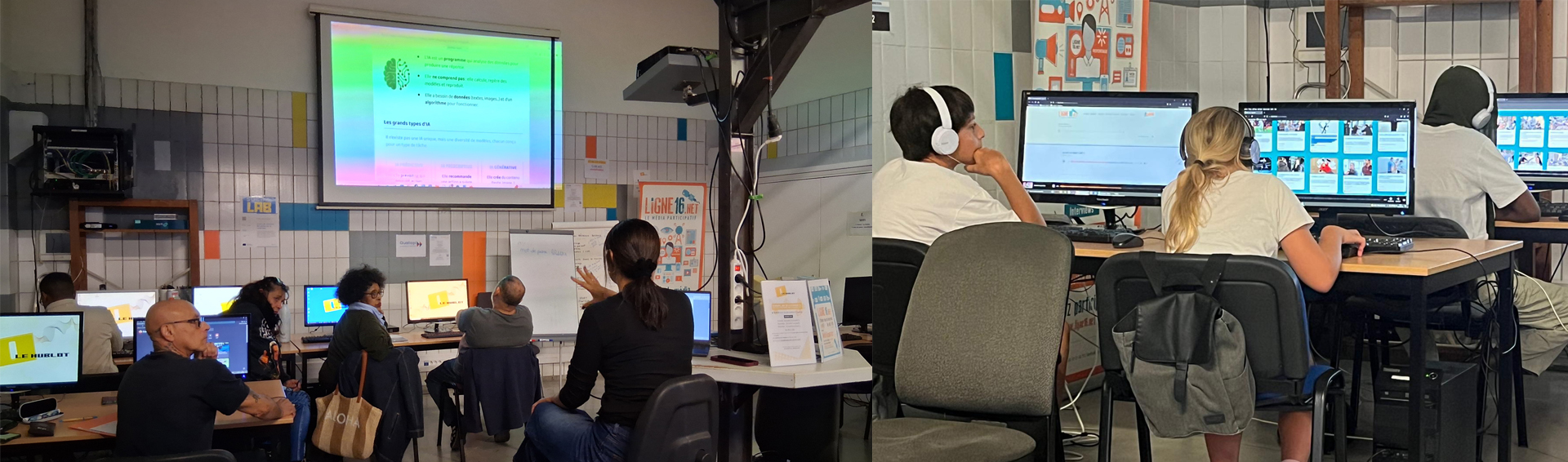 Ateliers numériques