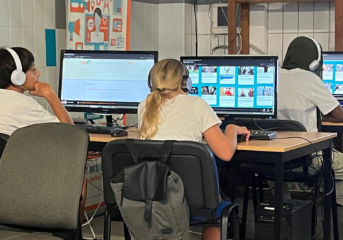 Atelier Devenez web reporter ! tous les mercredis