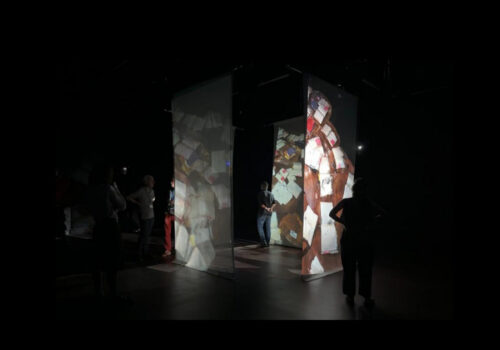 Voices of Fragments, installation sonore et immersive