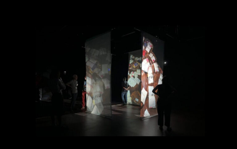 Voices of Fragments, installation sonore et immersive