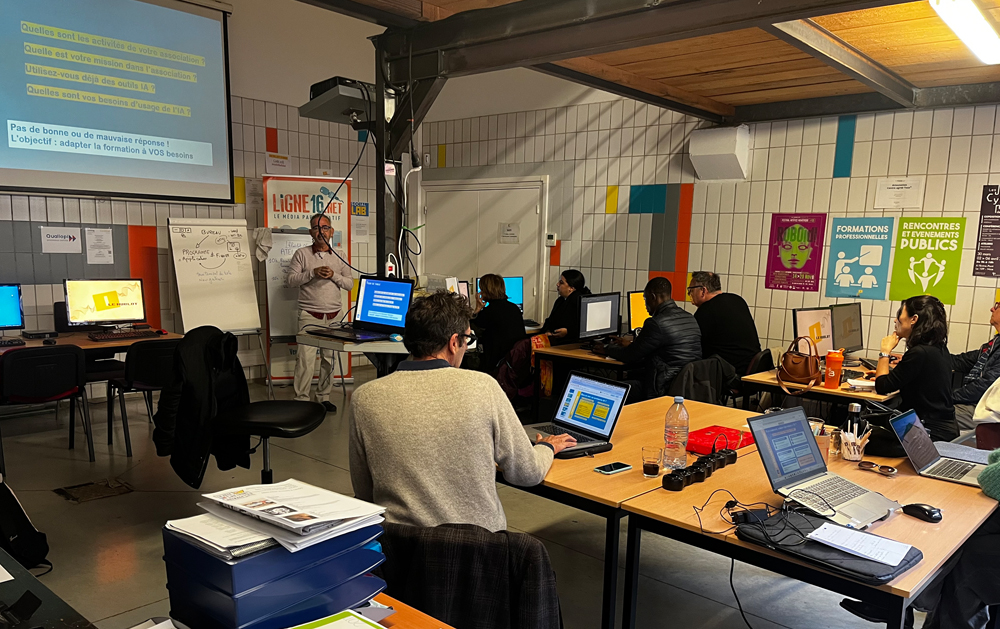IA et Automatisation / projet ALCOTRA #2