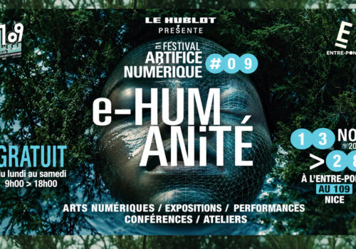 Festival Artifice numérique #09 e-Humanité