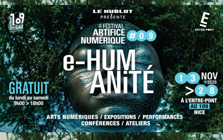 Festival Artifice numérique #09 e-Humanité