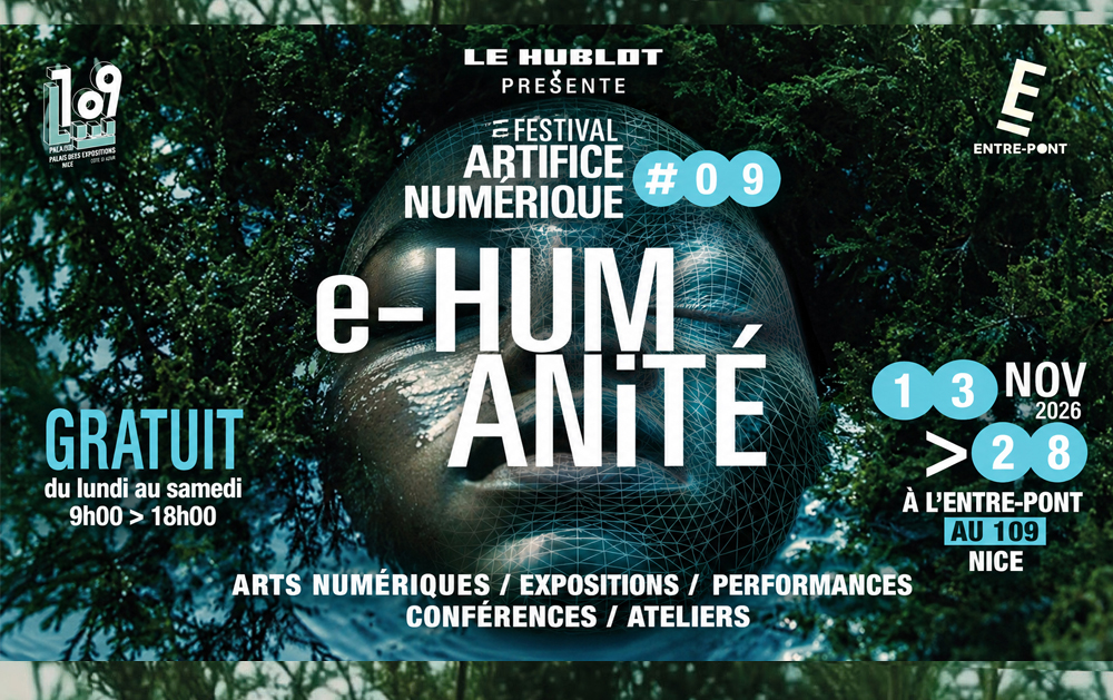 Festival Artifice numérique #09 e-Humanité